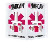 Narcan Nasal Spray Wall Kit - Way Finding Signage